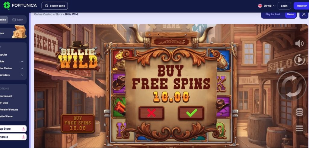 full game features at casinos that accept credit cards